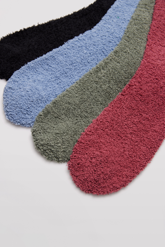 Women's Flannel Socks 12224