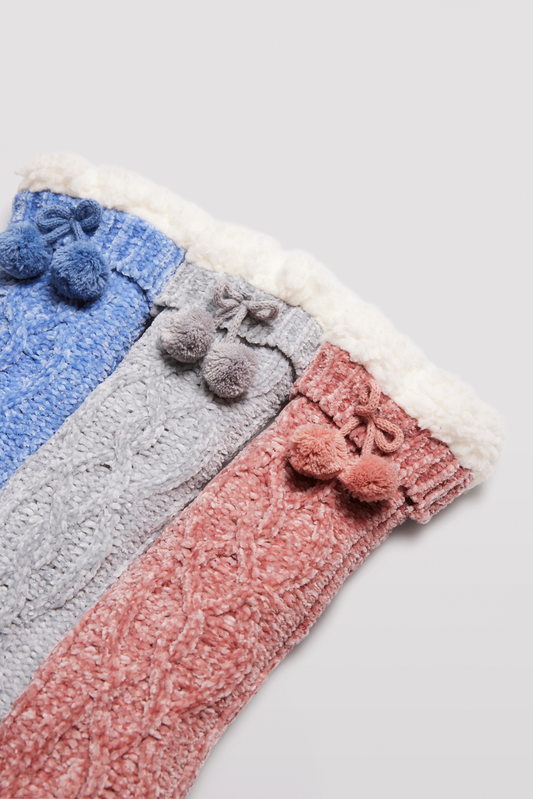 Calcetín Antideslizante Mujer 12233