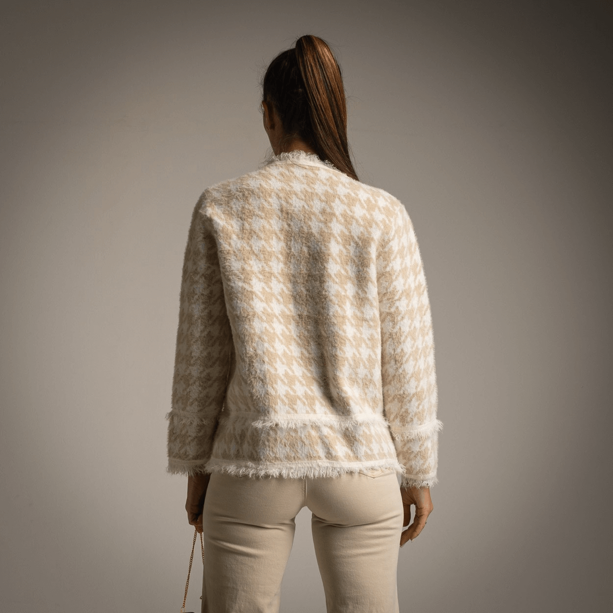 Jaqueta Tweed