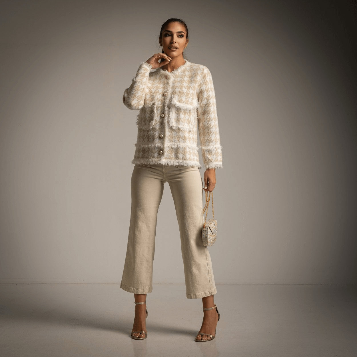 Jaqueta Tweed