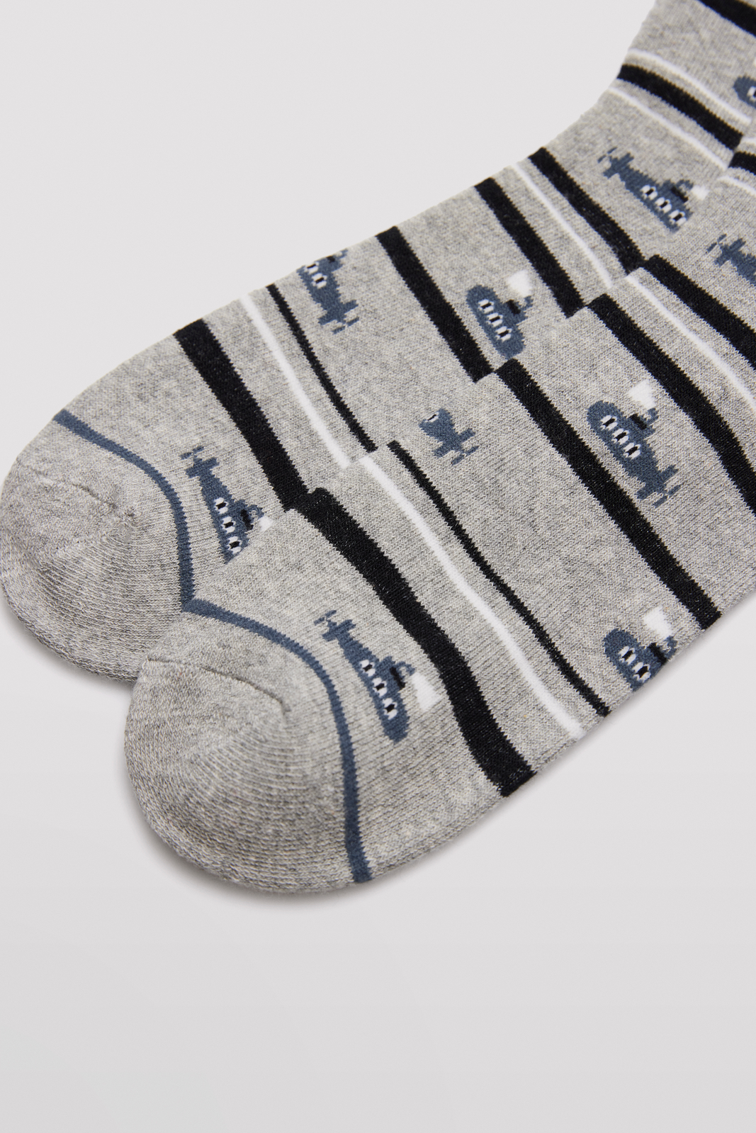 Men's Thermal Socks without Cuffs 22166