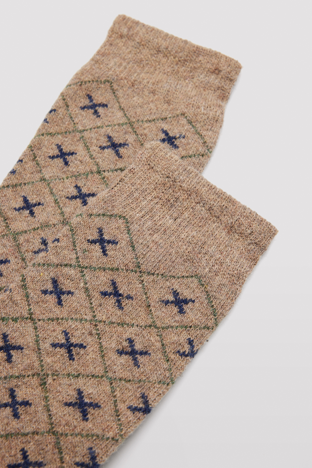 Men's Angora Socks 22169