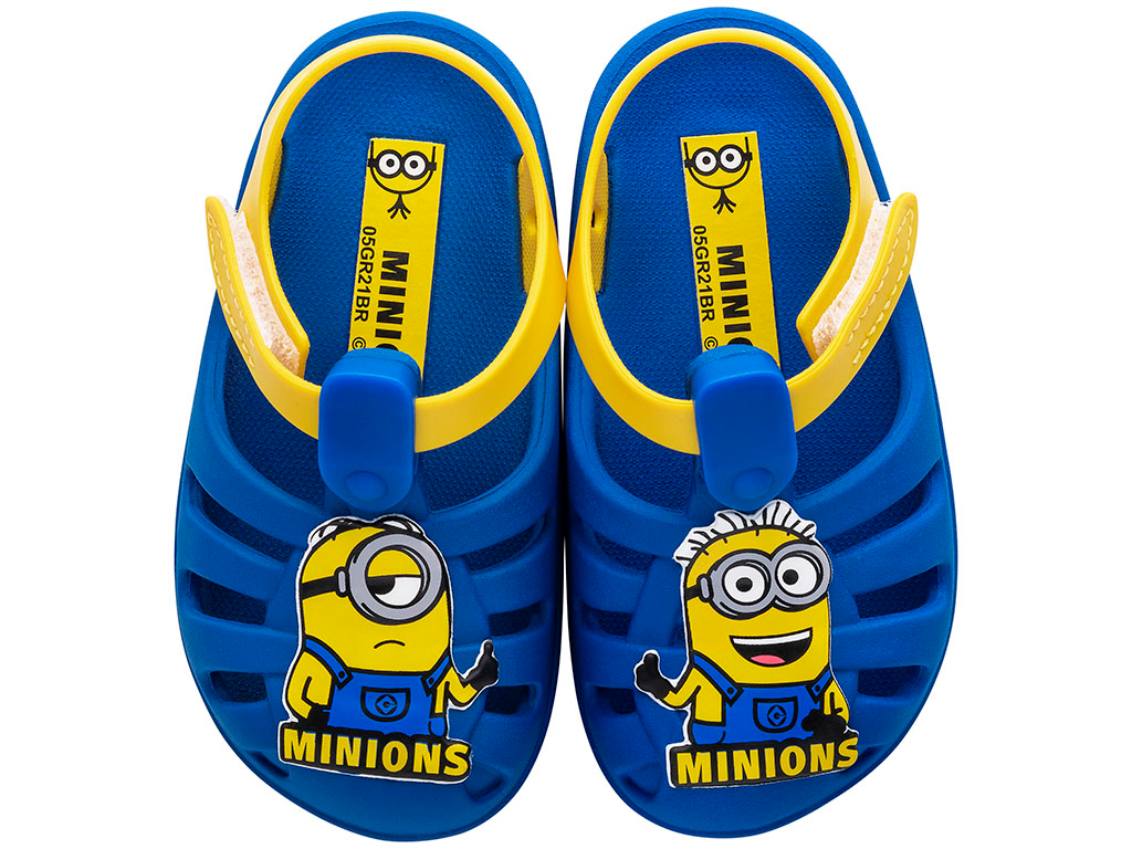 Minions de Ipanema Hola Aranha Bebé