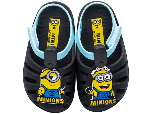 Minions de Ipanema Hola Aranha Bebé