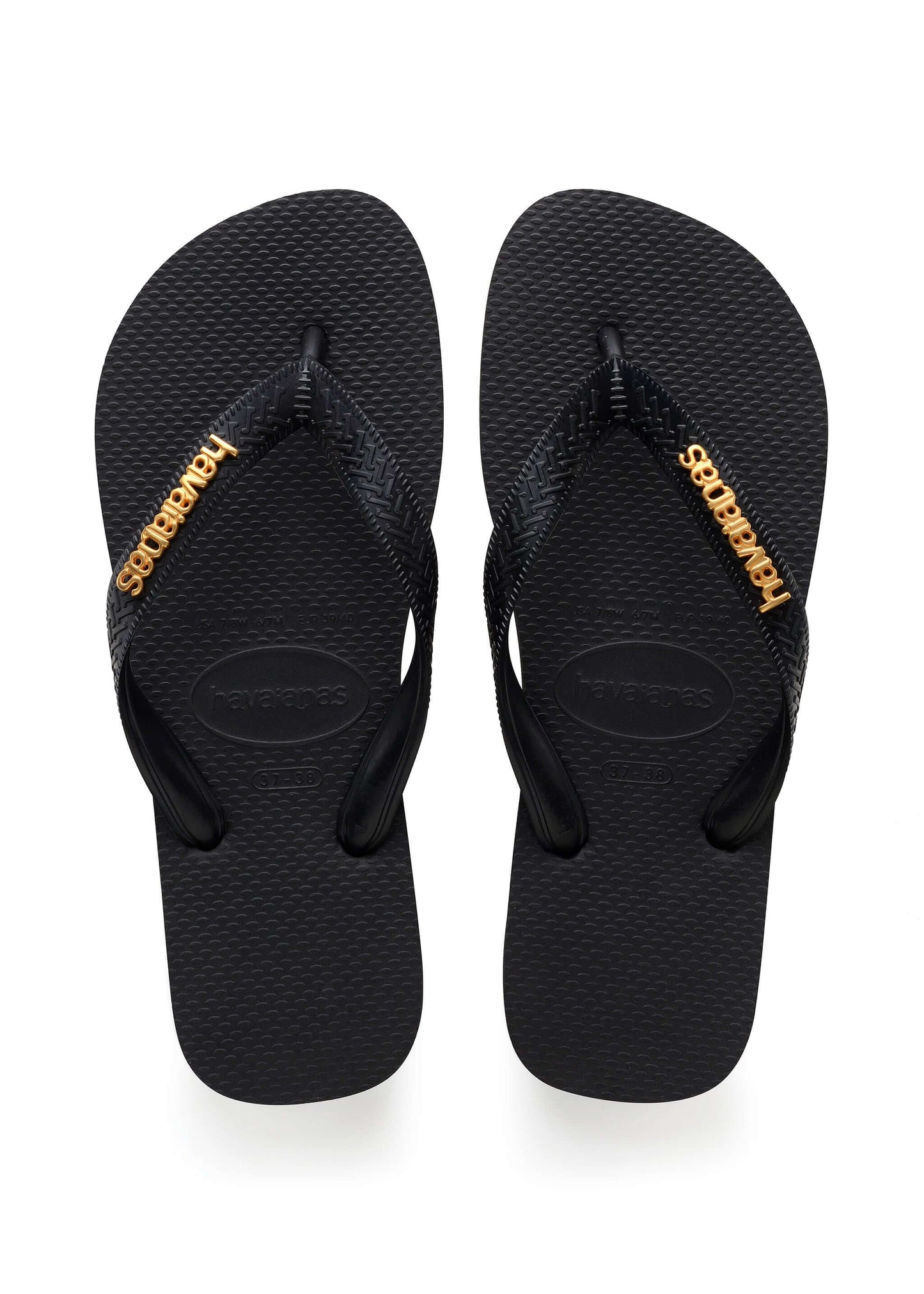 Havaianas Logo Metallic