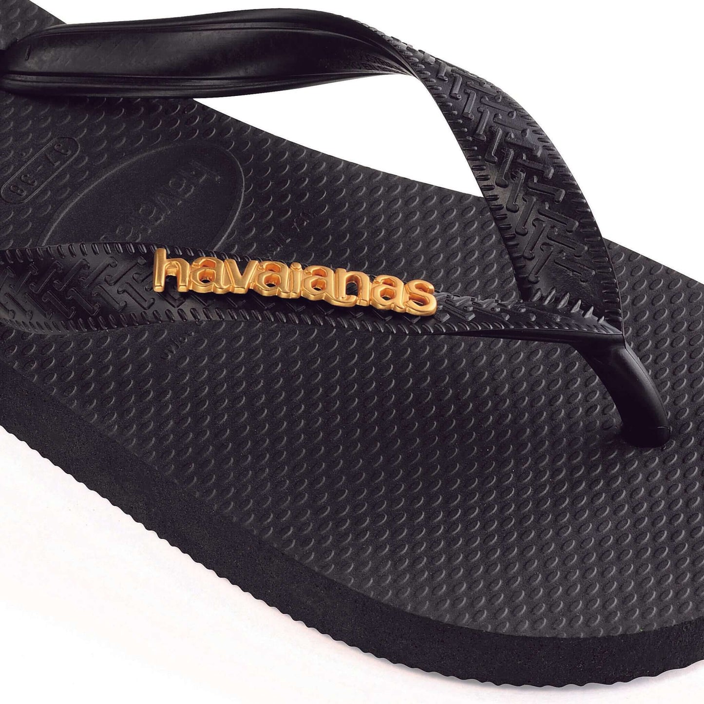 Havaianas Logo Metallic