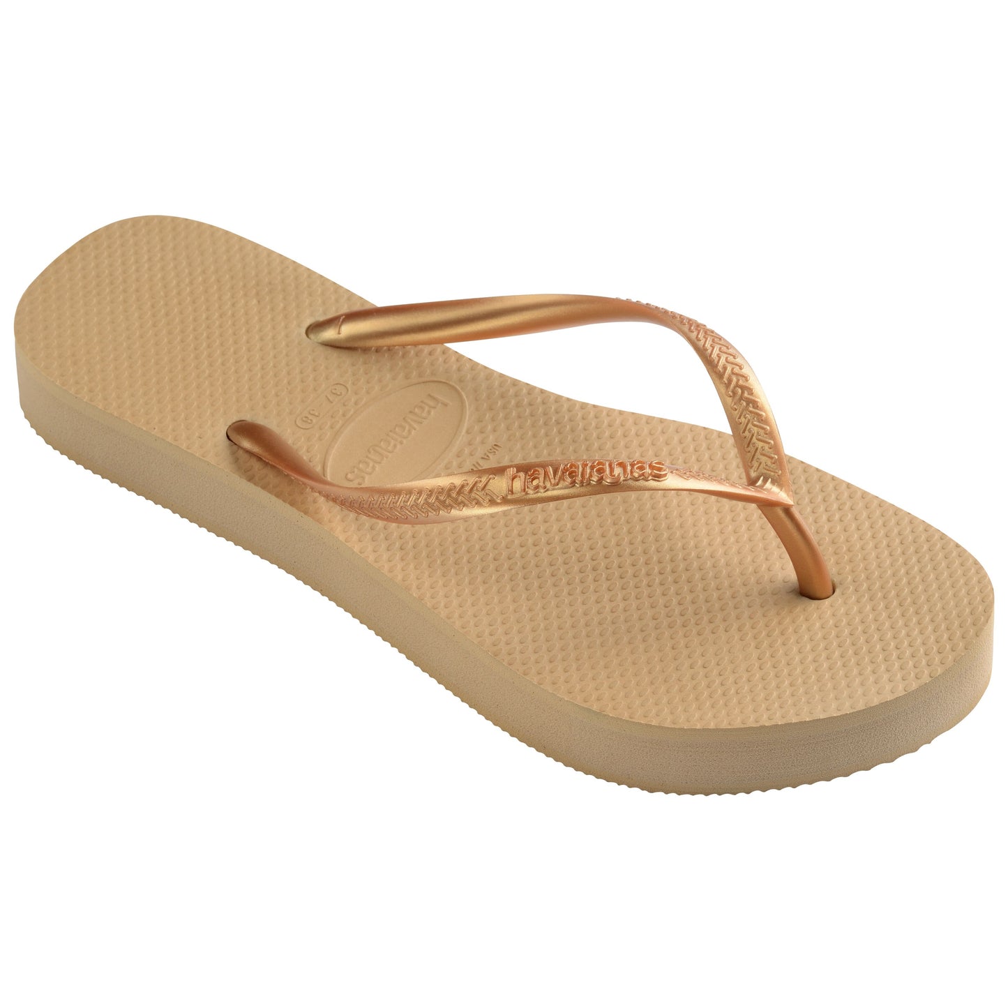 Havaianas Slim Plataforma plana