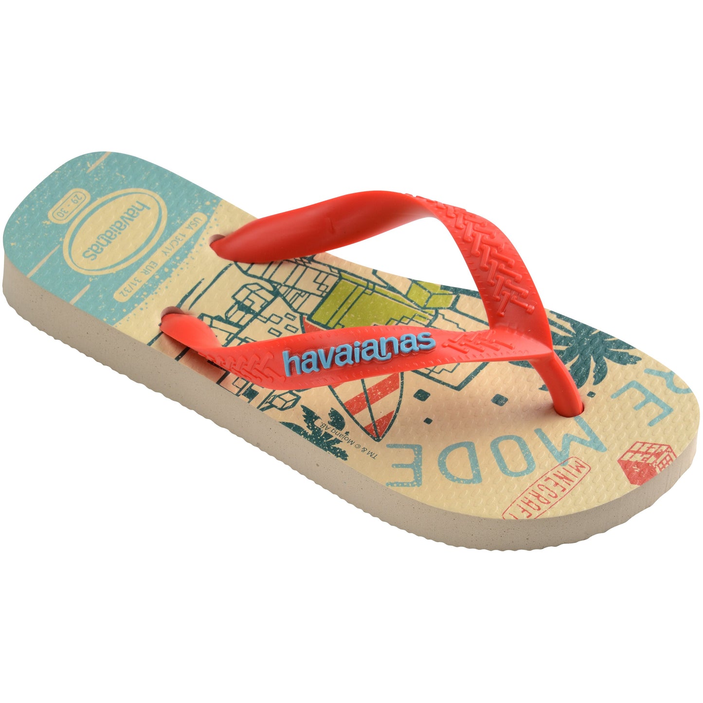 Havaianas Minecraft