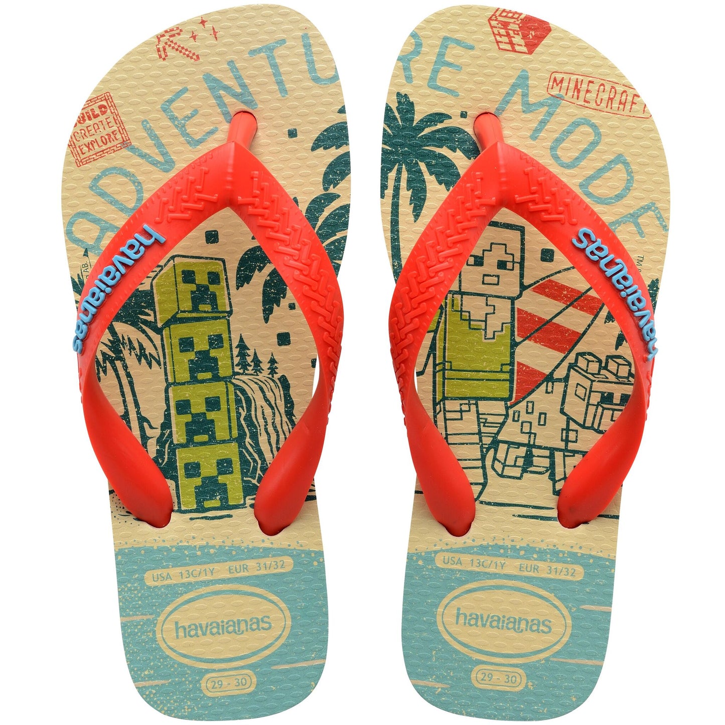 Havaianas Minecraft