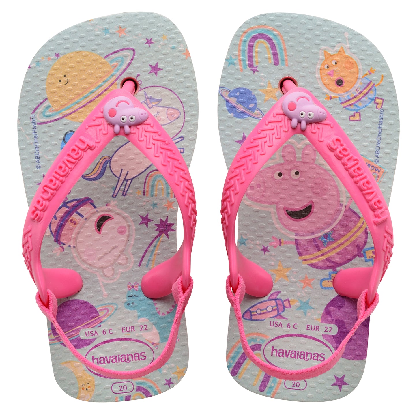 Havaianas Baby Peppa Pig