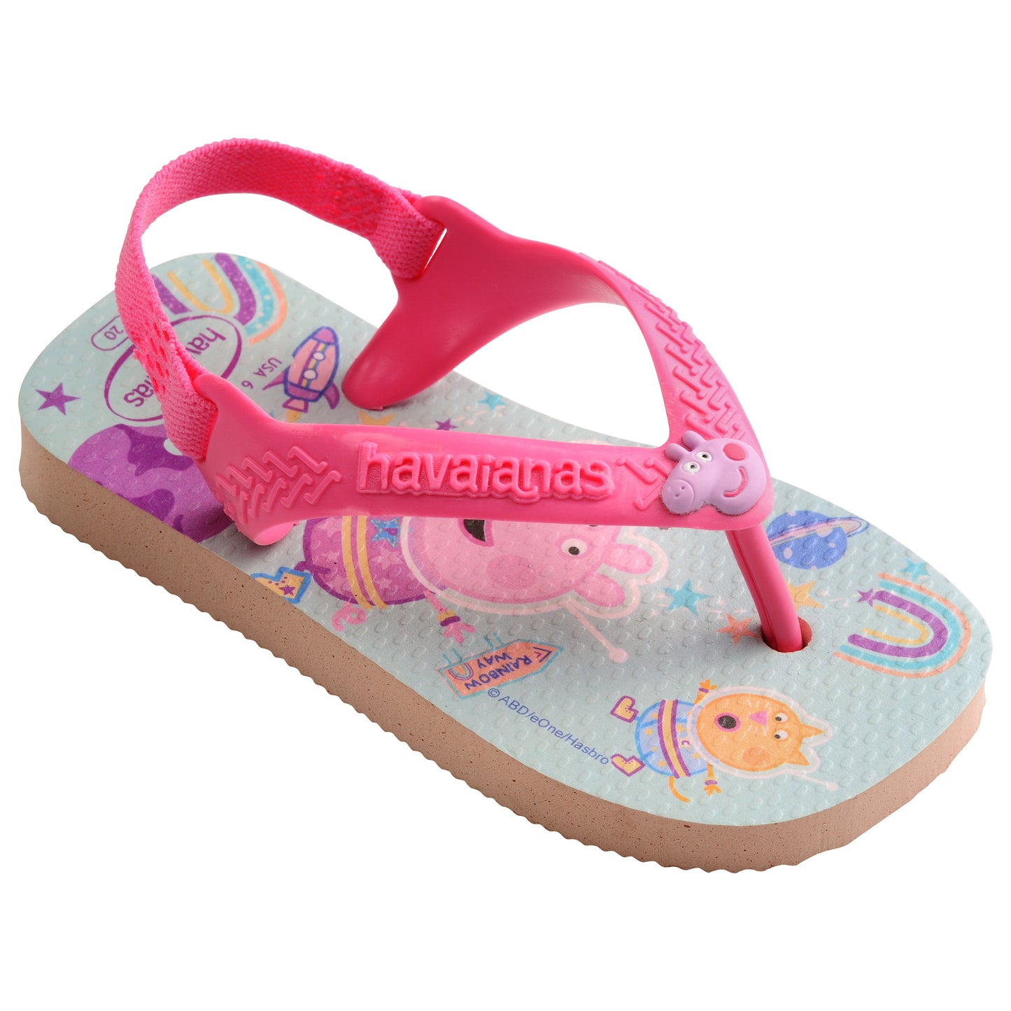 Havaianas Baby Peppa Pig