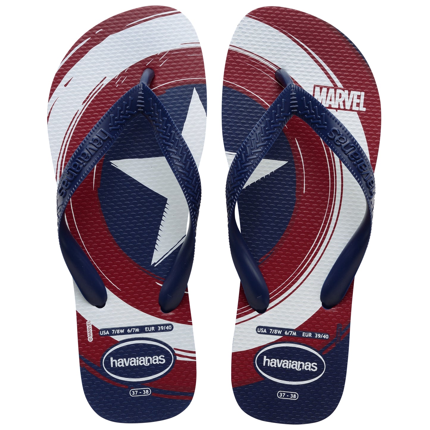 Havaianas Top Marvel Logomanía
