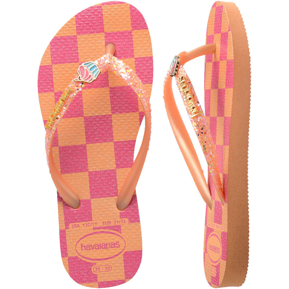 Havaianas Kids Slim Glitter Trendy