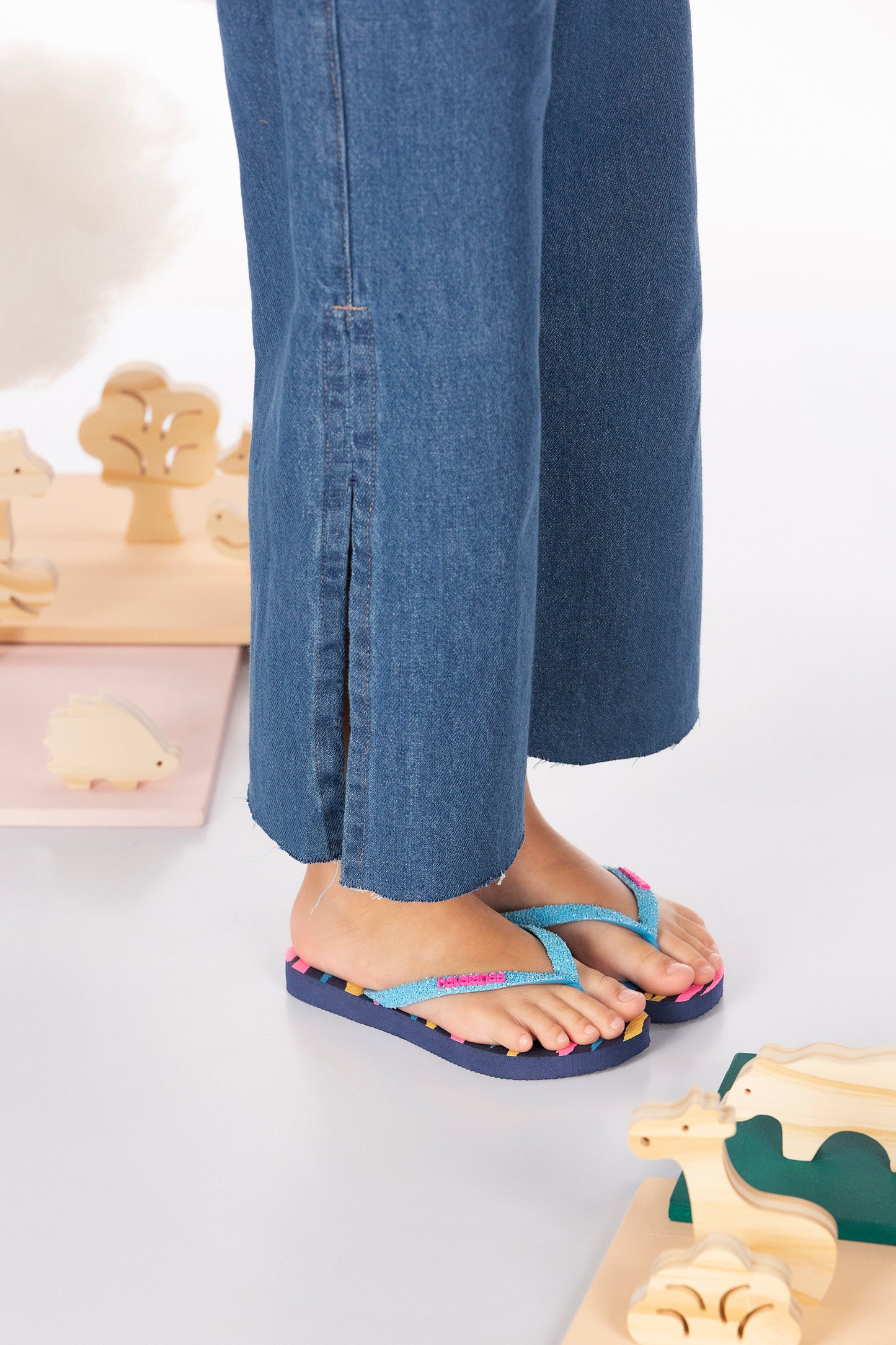 Havaianas Kids Slim Glitter Trendy