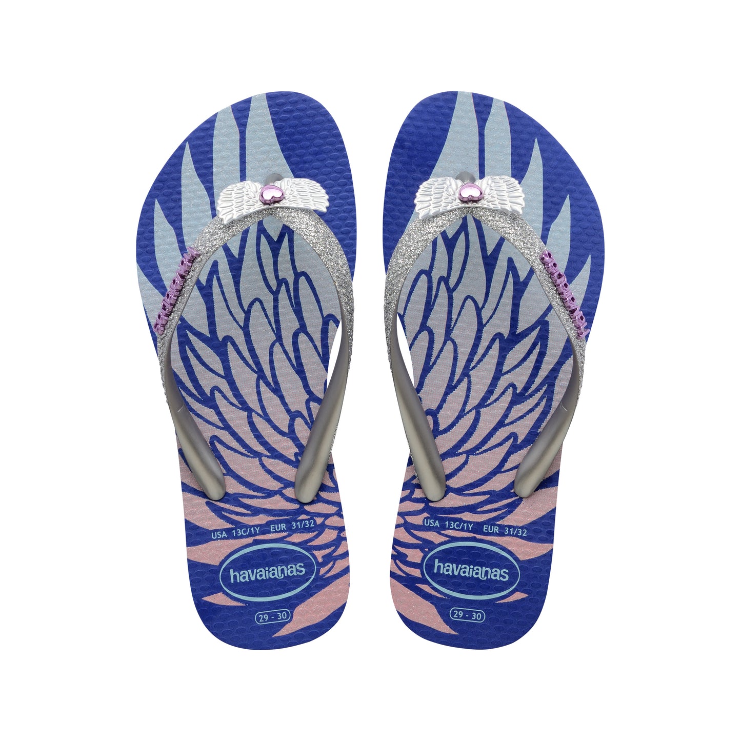 Havaianas Kids Slim Glitter Trendy