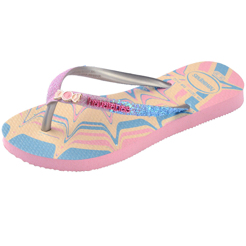 Havaianas Kids Slim Glitter Trendy