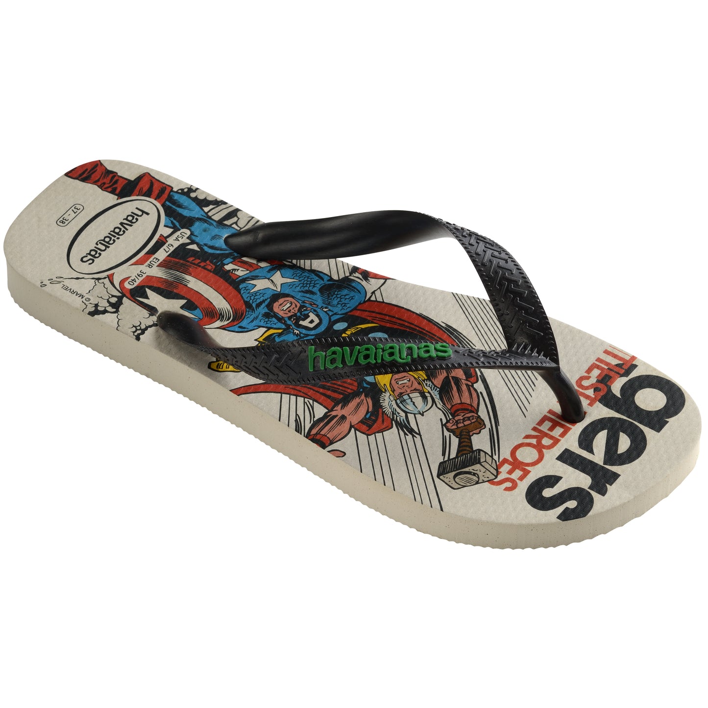 Havaianas Top Marvel Classics