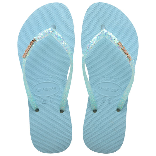 Havaianas Slim Glitter Flourish