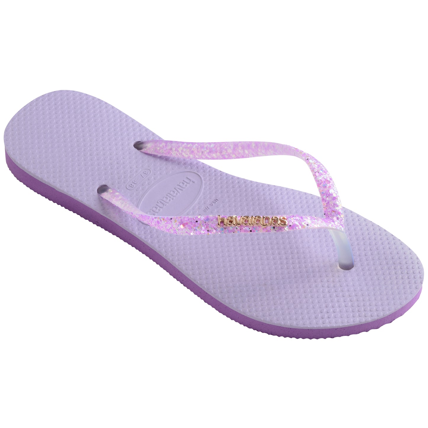 Havaianas Slim Glitter Flourish