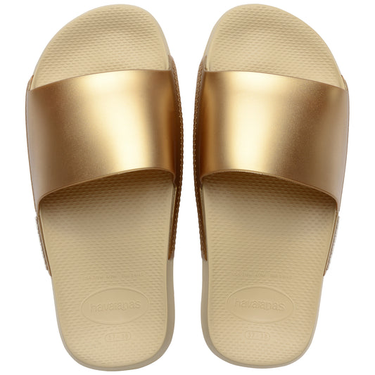Havaianas Slide Classic Metallic