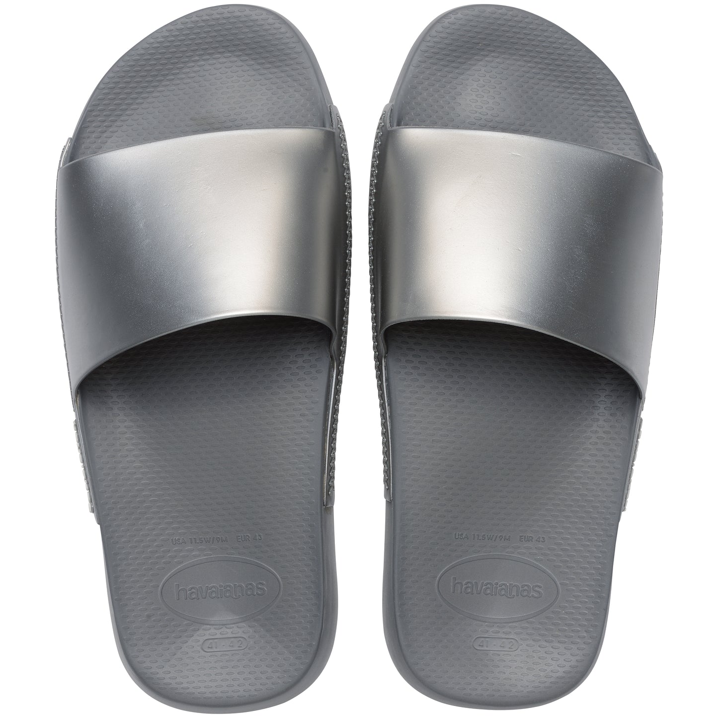 Havaianas Slide Classic Metallic
