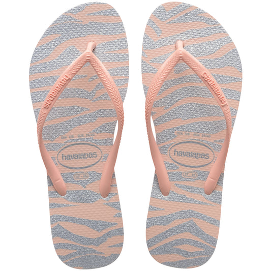 Havaianas Slim Animals Glitter
