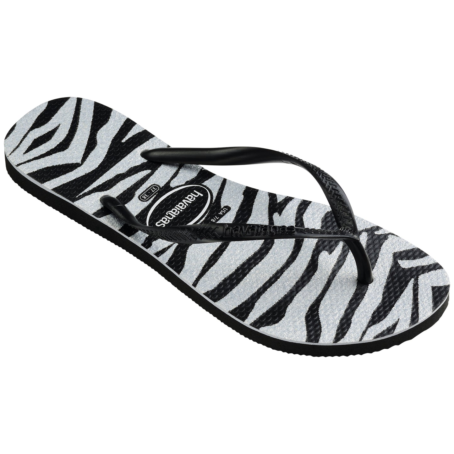 Havaianas Slim Animales Glitter