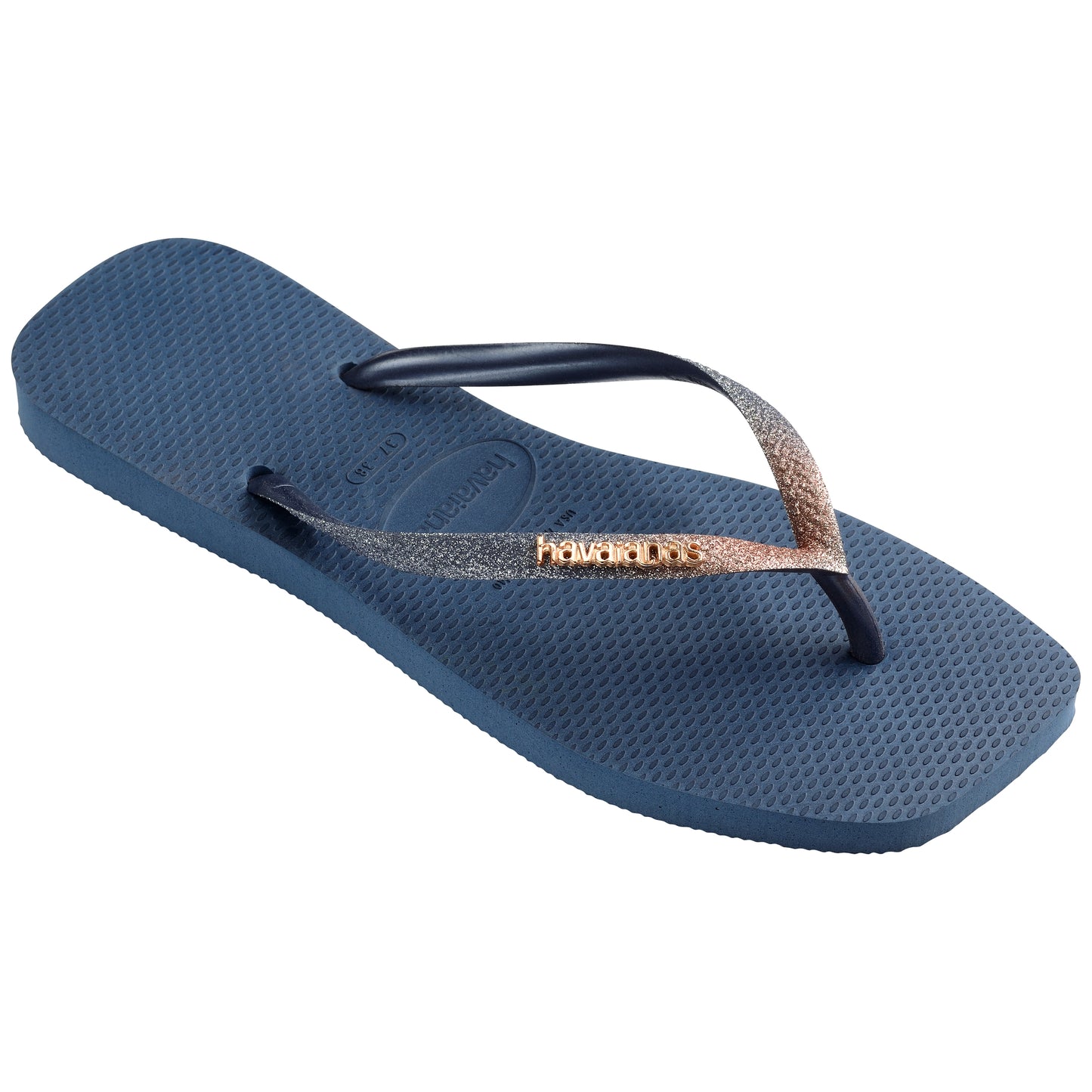 Havaianas Cuadradas Brillo