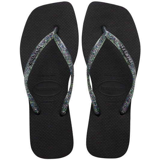 Havaianas Square Logo Metallic