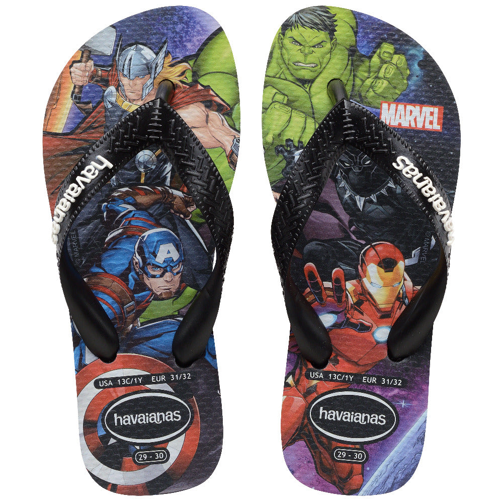 Havaianas Kids Top Marvel II