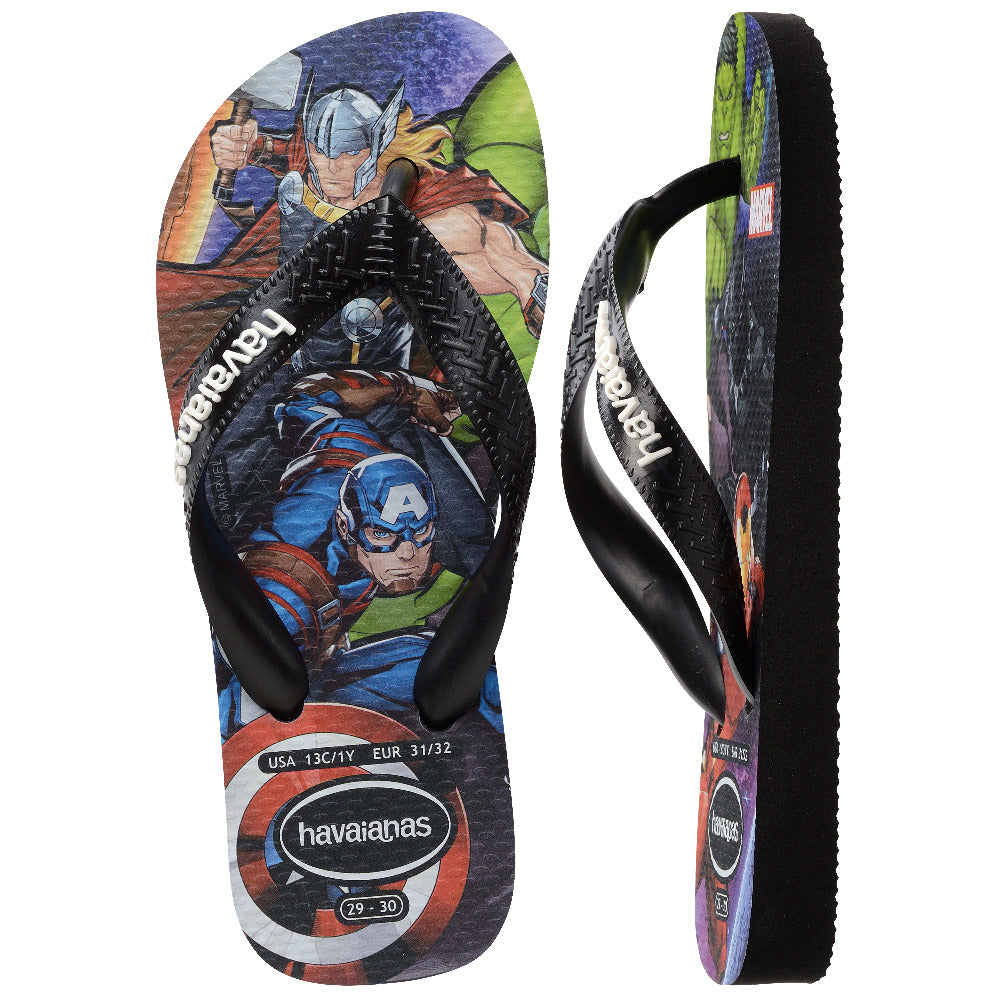 Havaianas Kids Top Marvel II