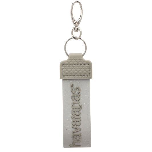 Havaianas Silicone Keychain Glitter