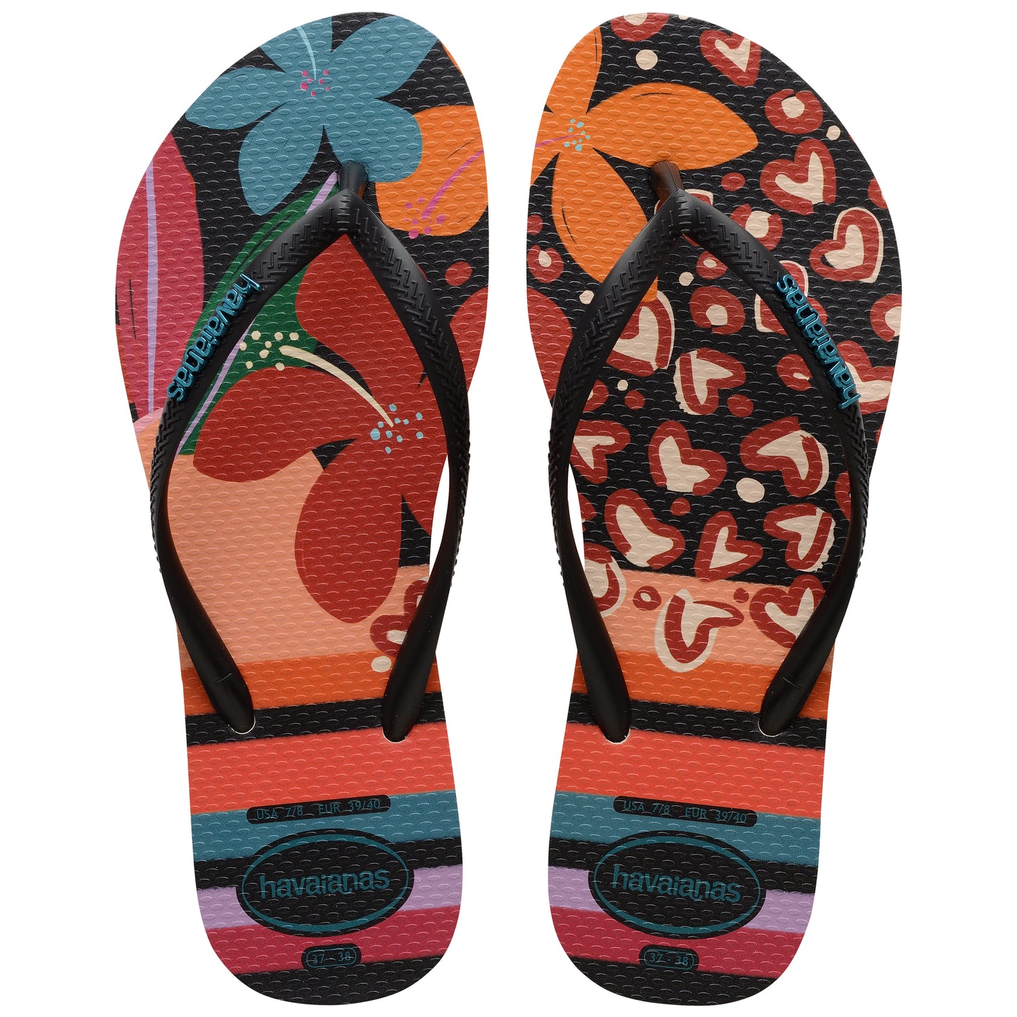 Havaianas Slim Patchwork
