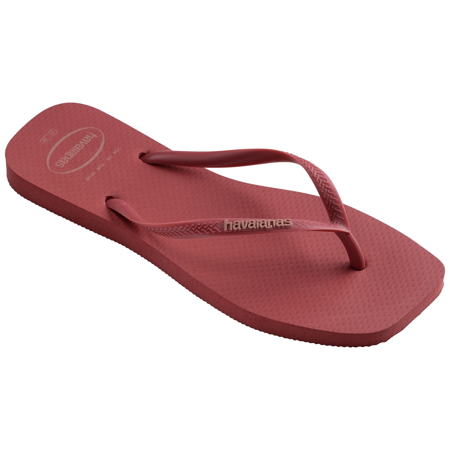 Ventana emergente con el logotipo cuadrado de Havaianas