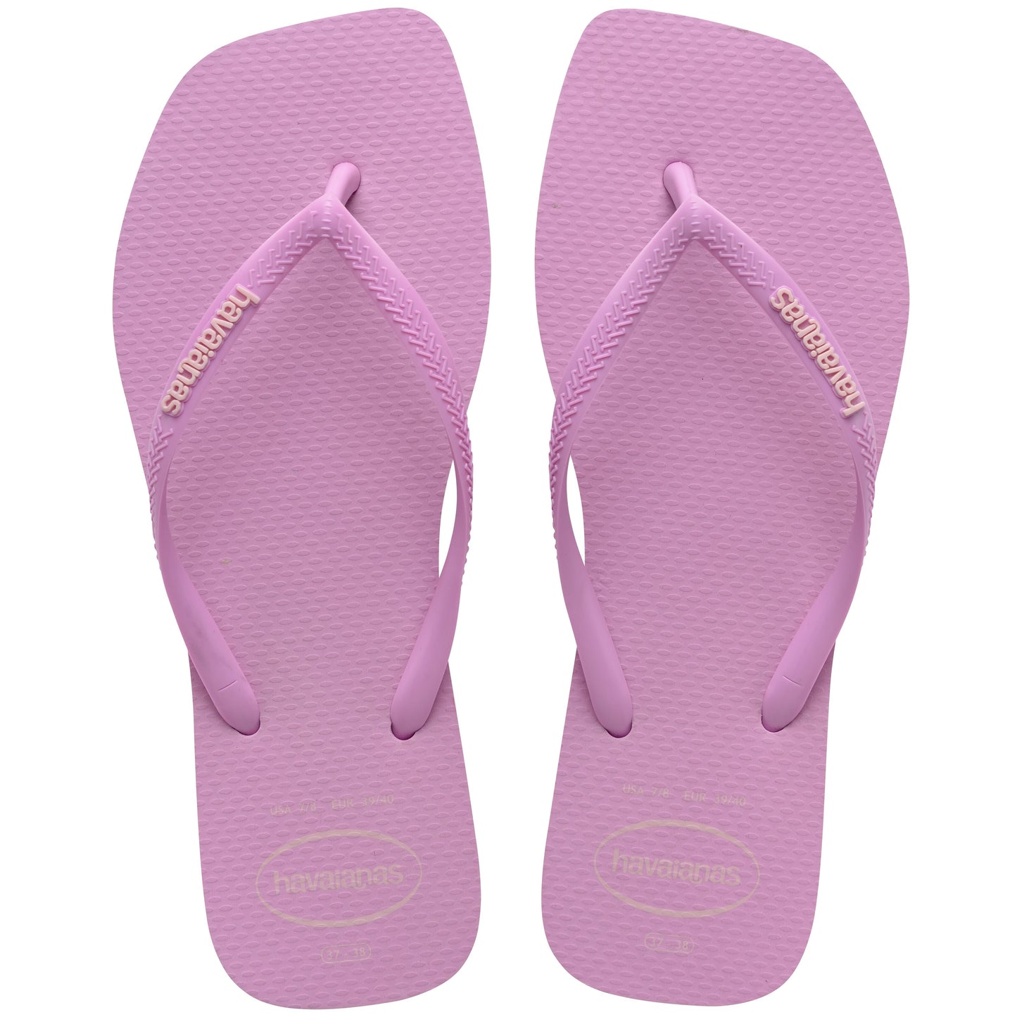 Ventana emergente con el logotipo cuadrado de Havaianas