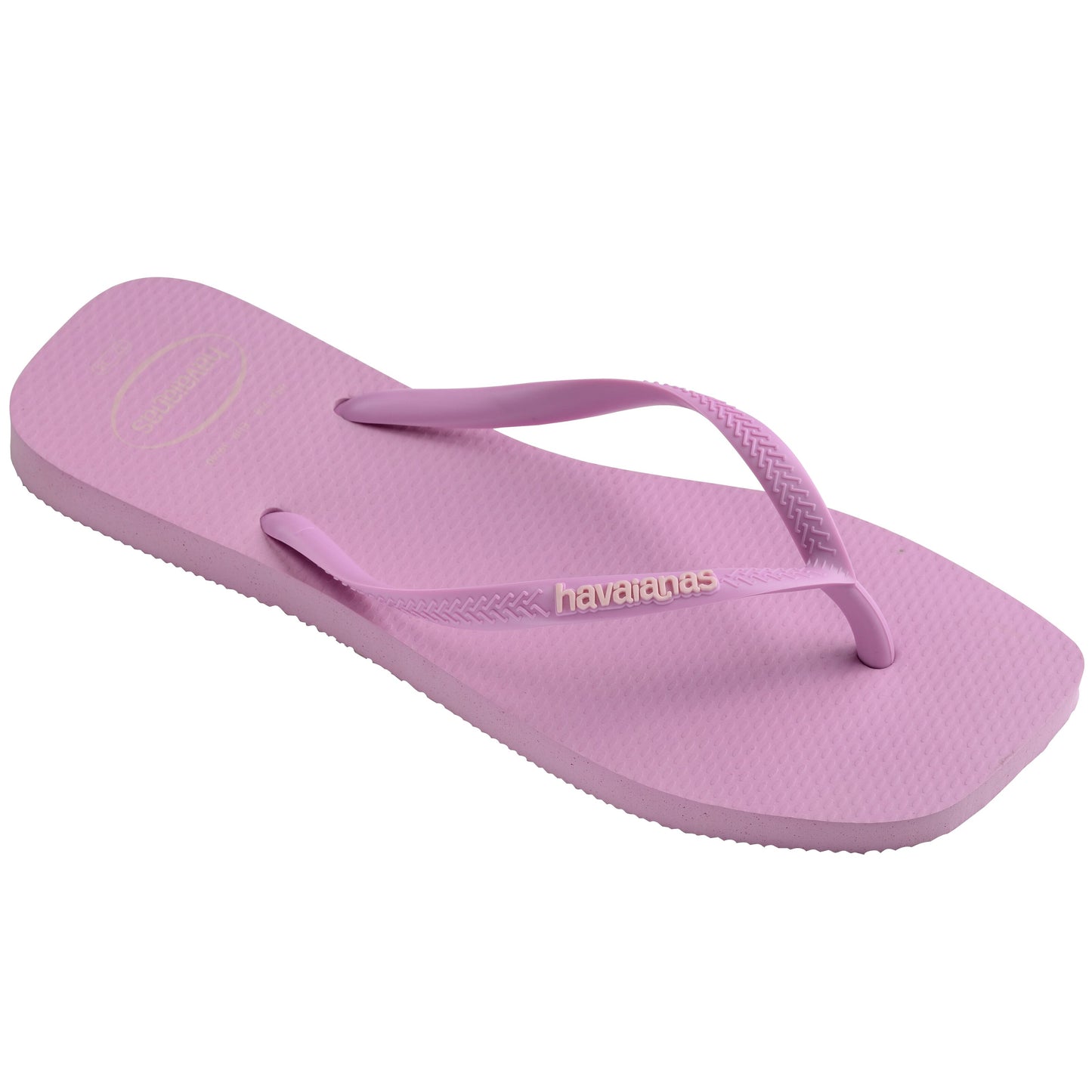 Ventana emergente con el logotipo cuadrado de Havaianas