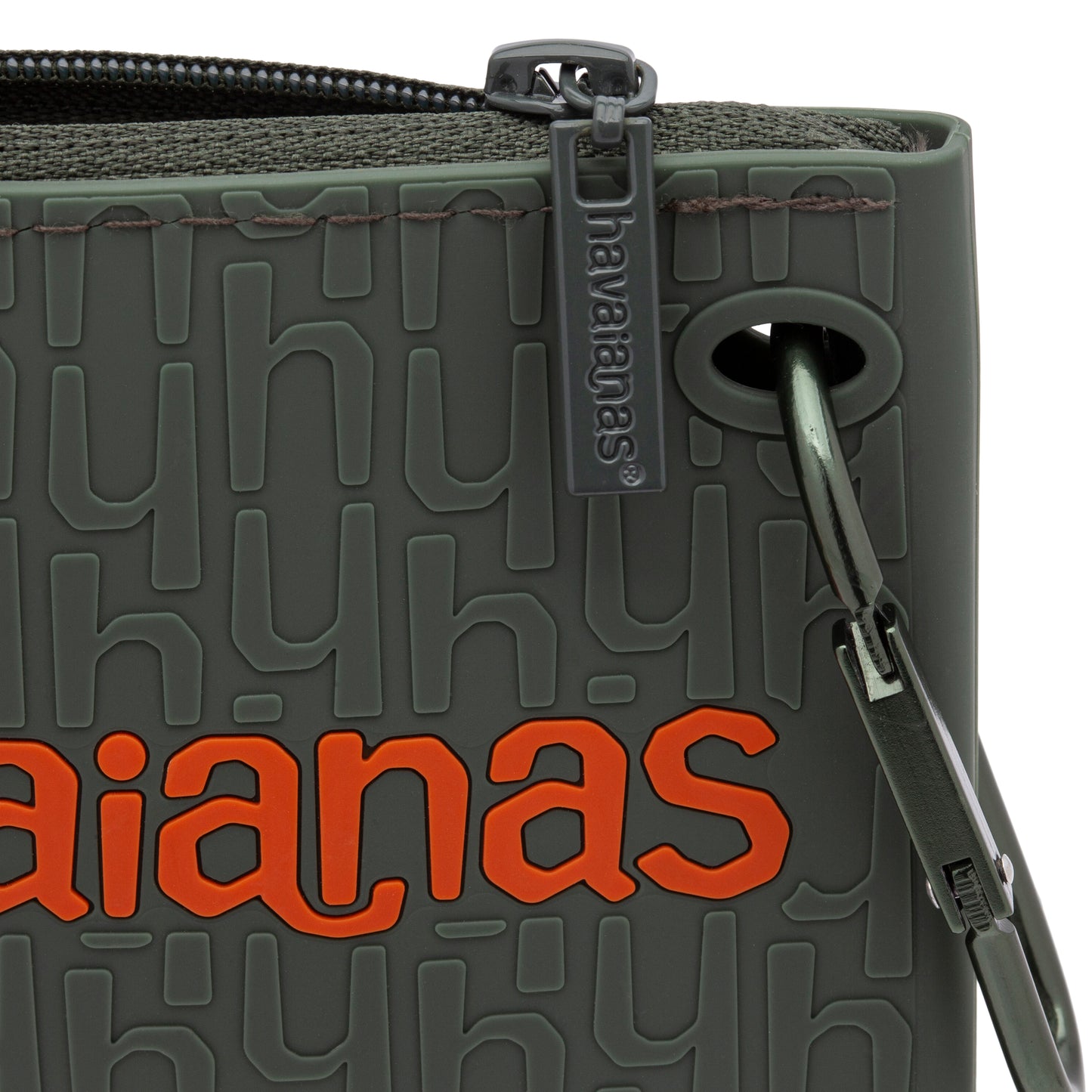 Havaianas Wallet Logomania Carabiner