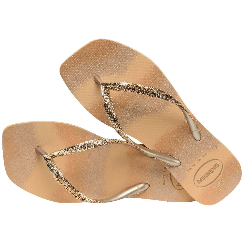 Havaianas Slim Square Glitter Party