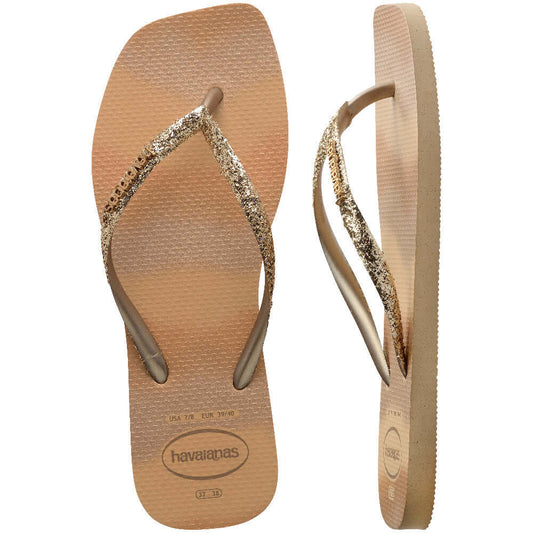 Havaianas Slim Square Glitter Party