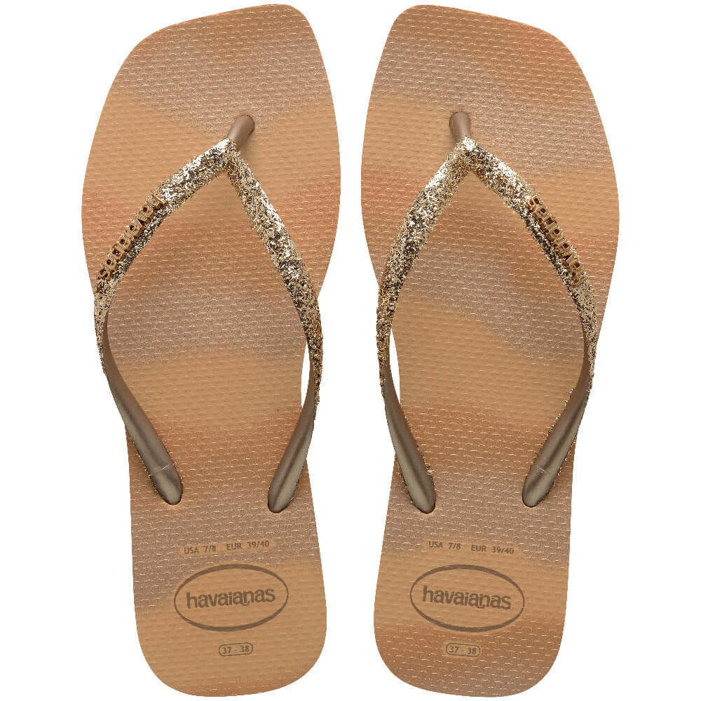 Havaianas Slim Square Glitter Party