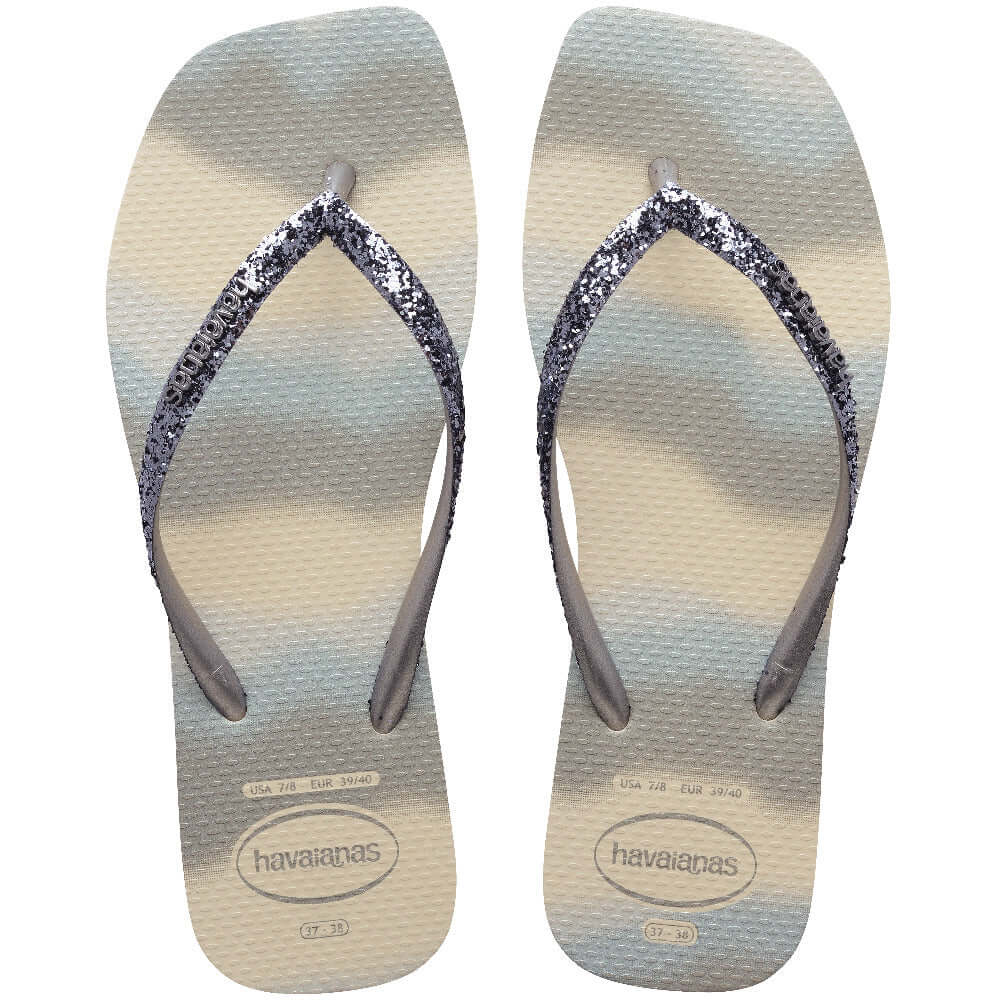 Havaianas Slim Square Glitter Party