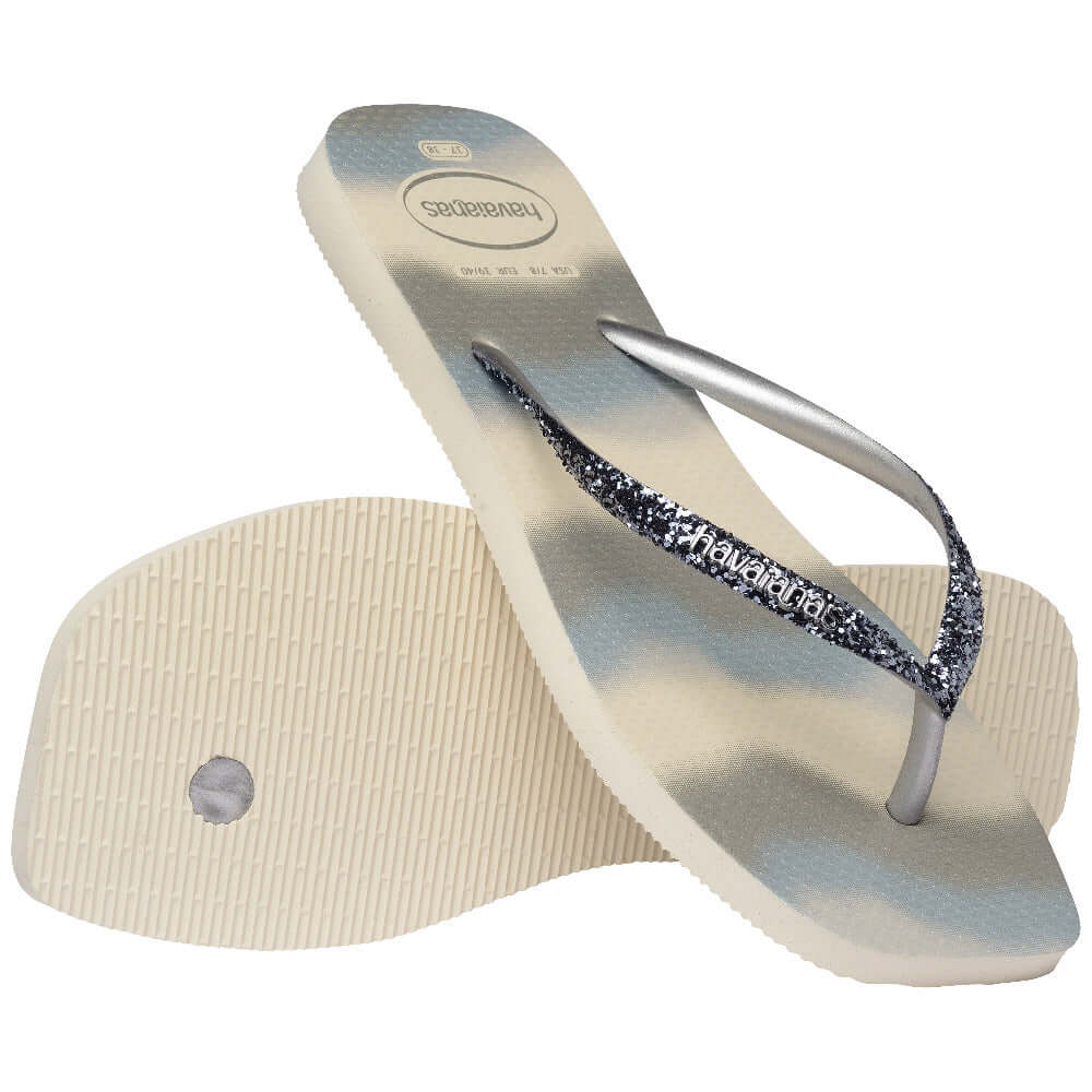 Havaianas Slim Square Glitter Party
