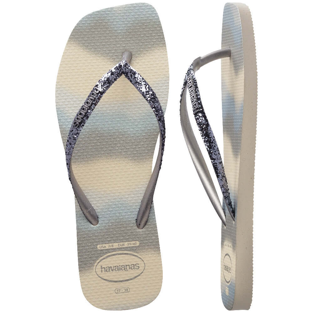 Havaianas Slim Square Glitter Party