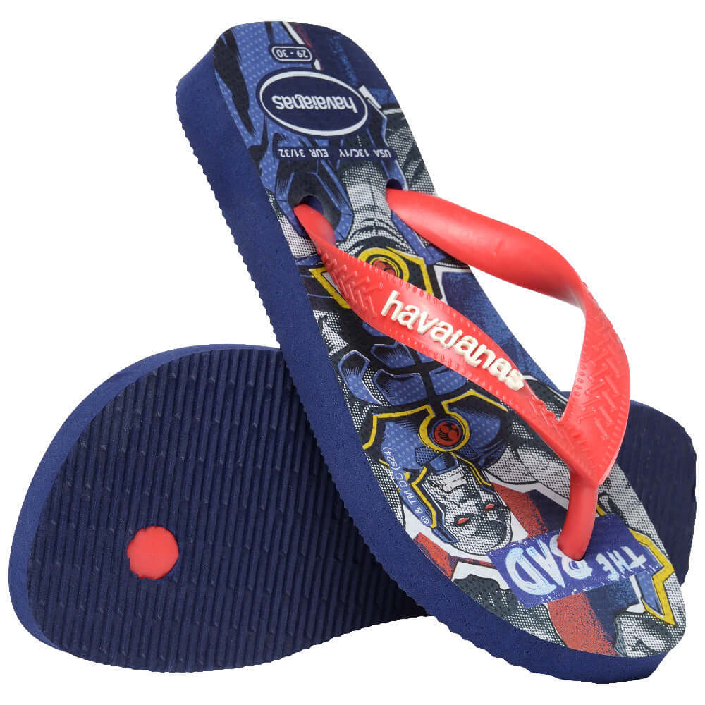 Havaianas Kids Top Heróis Dc