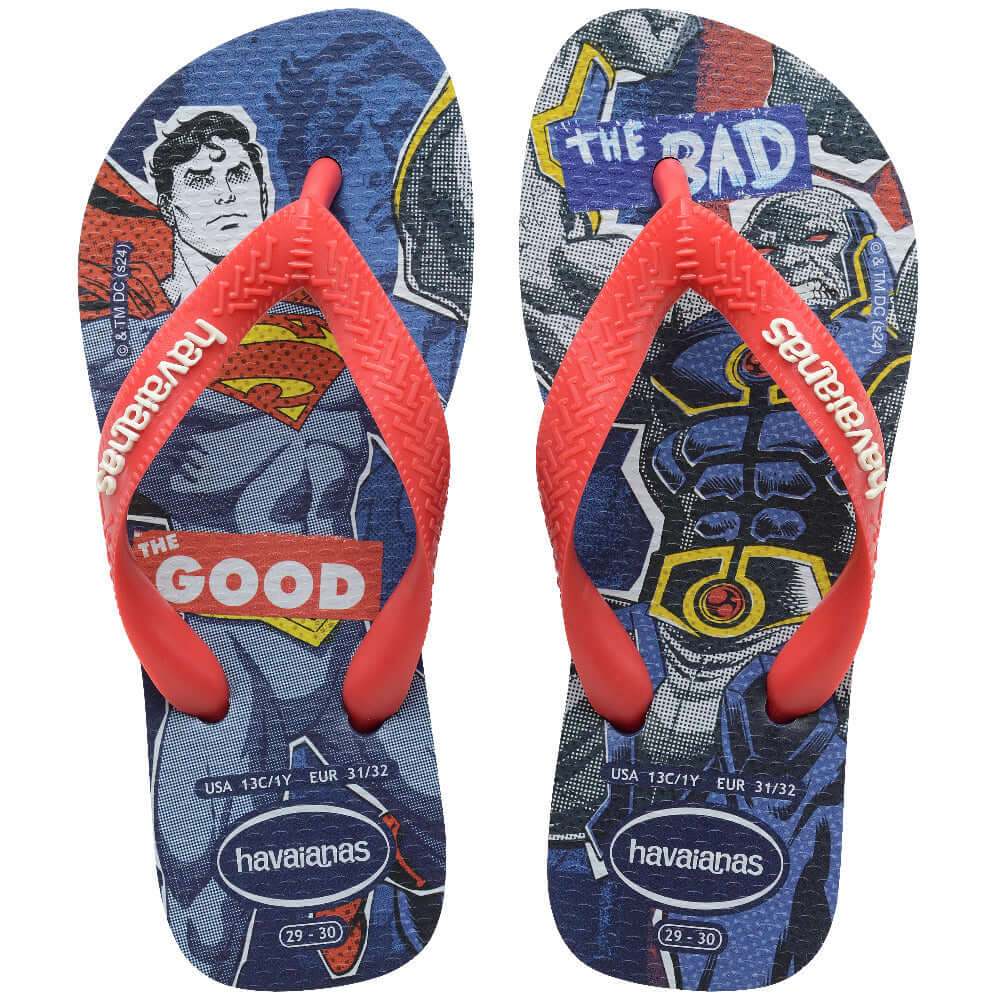 Havaianas Kids Top Heróis Dc