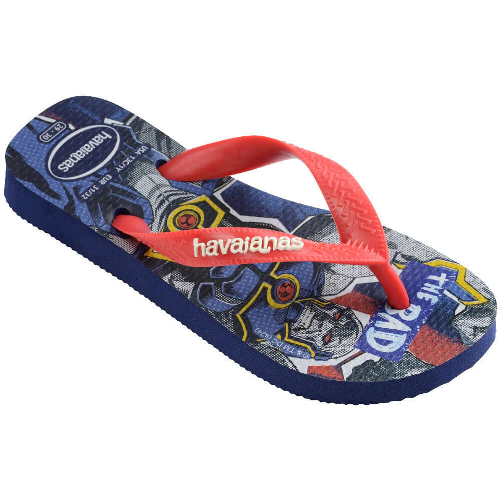 Havaianas Kids Top Heróis Dc