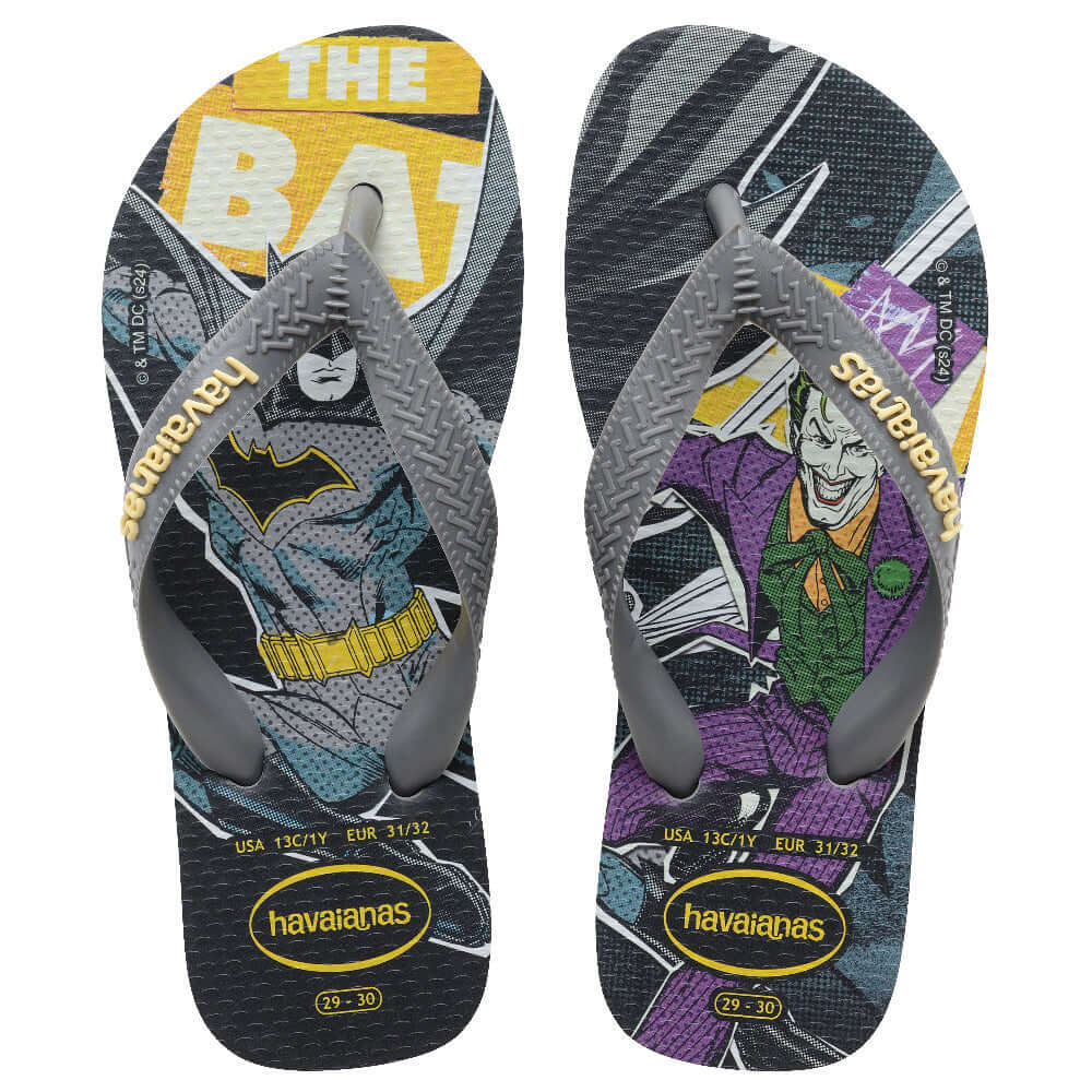 Havaianas Kids Top Heróis Dc
