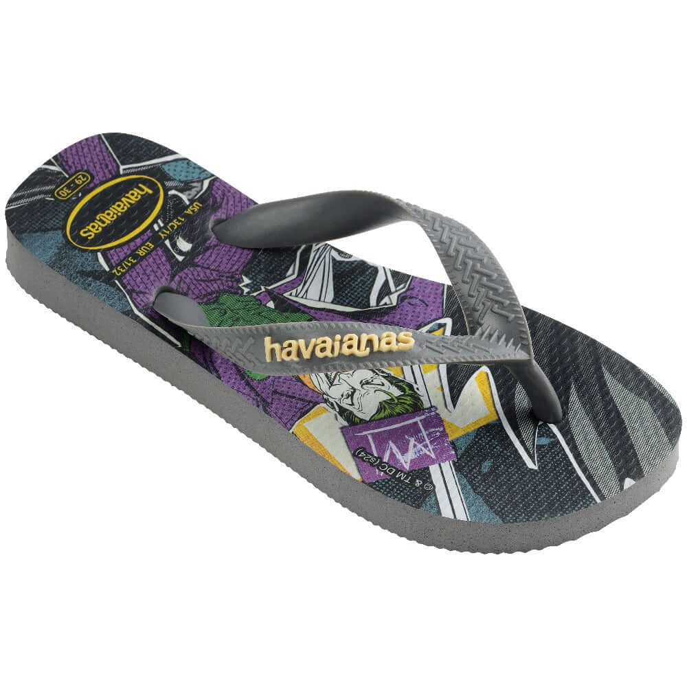 Havaianas Kids Top Heróis Dc