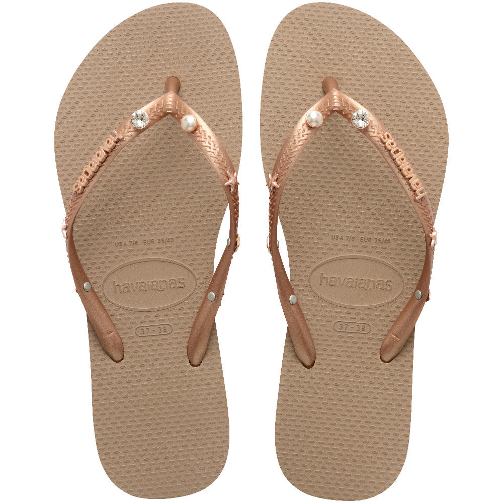 Havaianas Slim Luxury Aqua