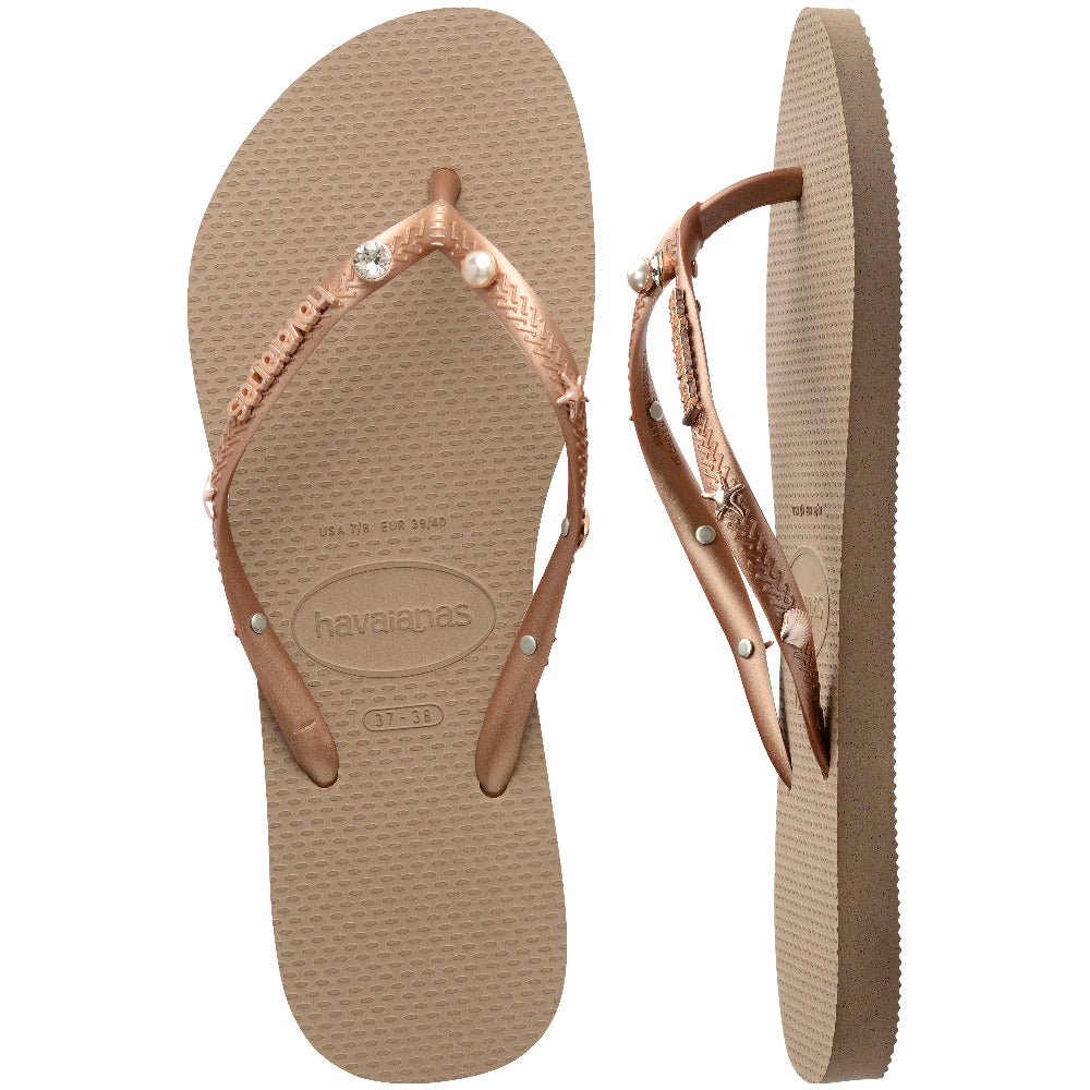 Havaianas Slim Luxury Aqua